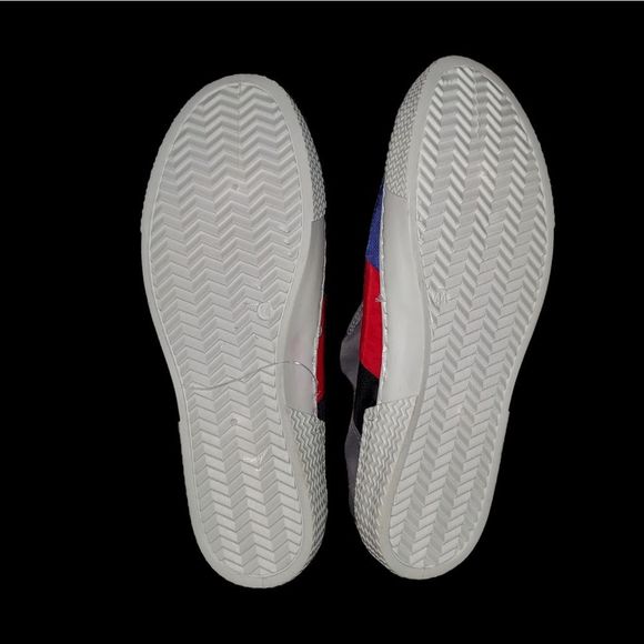 Color Block Zip-Front Sneaker Mules - Picture 3 of 7